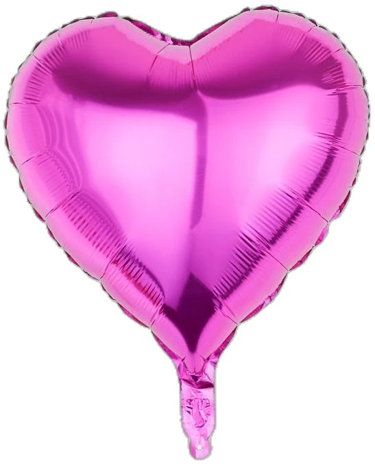 Corazón Rosado Fucsia 18"'s foto | Decorando Sueños |  BizneCubano