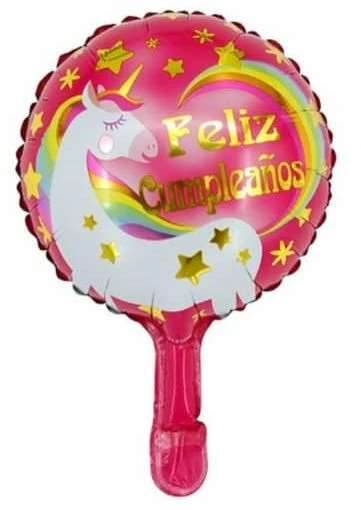 Globo Redondo Feliz Cumpleaños Modelo 2's foto | Decorando Sueños |  BizneCubano