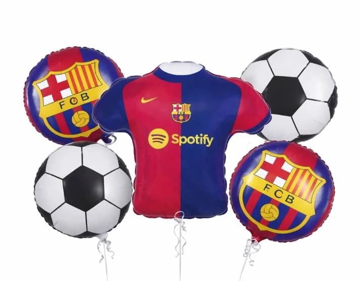 Set de globos Barcelona's foto | Decorando Sueños |  BizneCubano