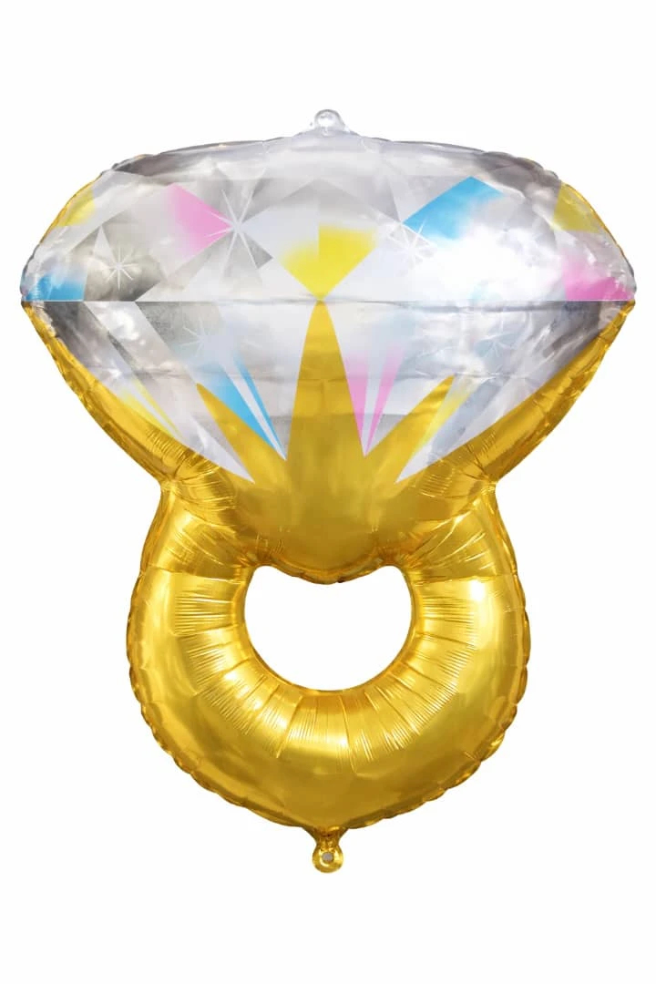 Globo Anillo de Boda 14"'s foto | Decorando Sueños |  BizneCubano
