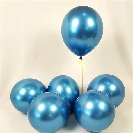 Globos Cromados Azul Oscuro 12"'s foto | Decorando Sueños |  BizneCubano