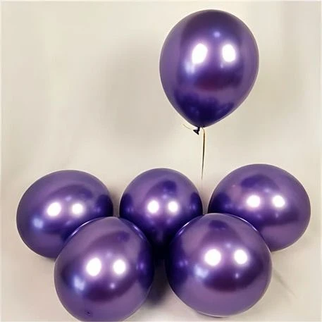 Globos Cromados Morado 12"'s foto | Decorando Sueños |  BizneCubano