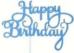 Topper Azul's foto | Decorando Sueños |  BizneCubano