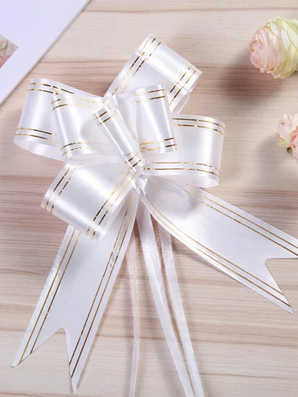 Moño Blanco Para Regalo's foto | Decorando Sueños |  BizneCubano