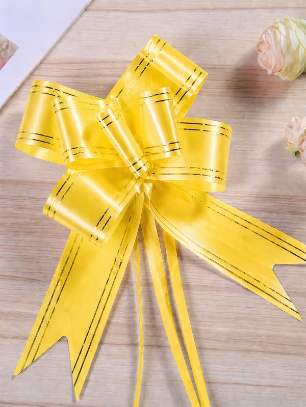 Moño Amarillo Para Regalo's foto | Decorando Sueños |  BizneCubano