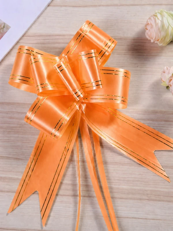 Moño Naranja Para Regalo's foto | Decorando Sueños |  BizneCubano