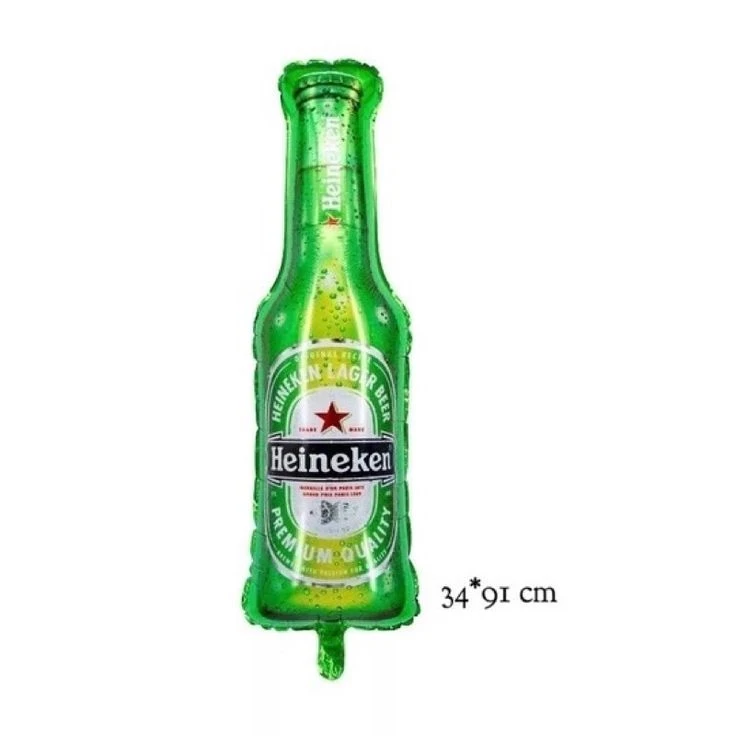 Globo Silueta Botella 1's foto | Decorando Sueños |  BizneCubano