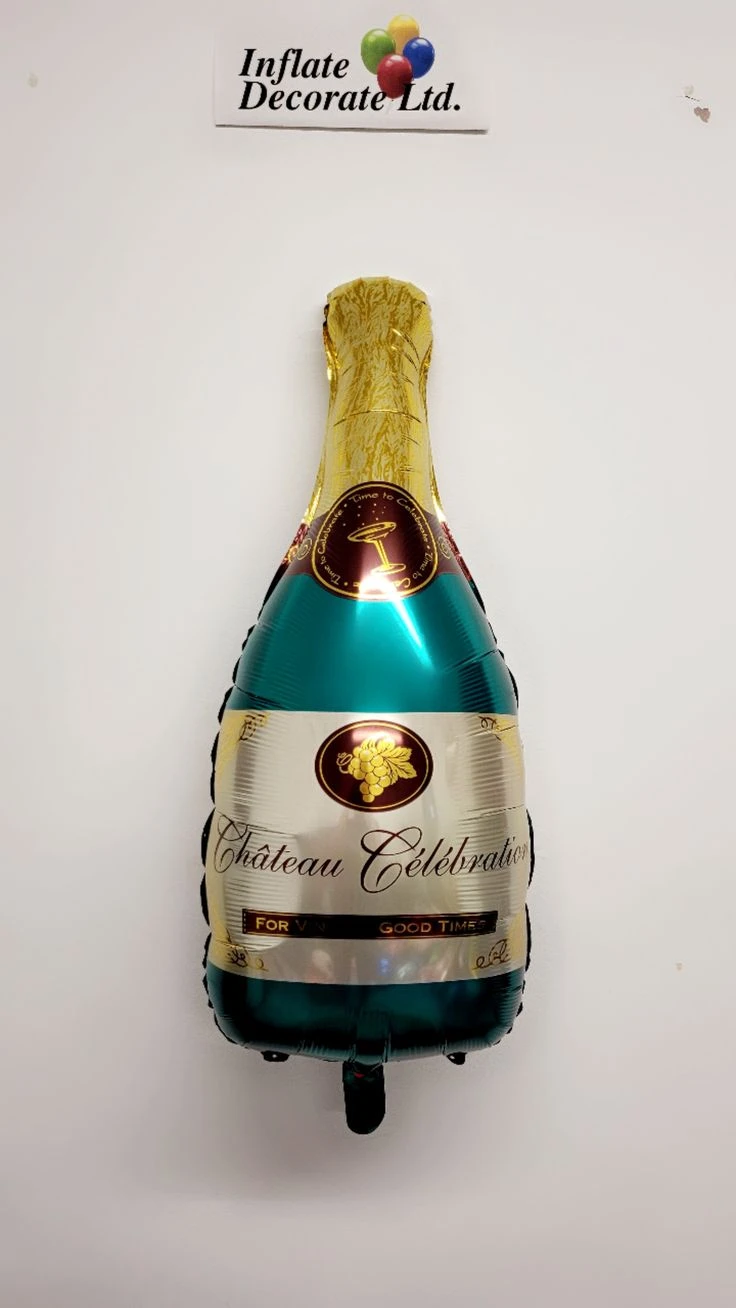 Globo Silueta Botella 6's foto | Decorando Sueños |  BizneCubano