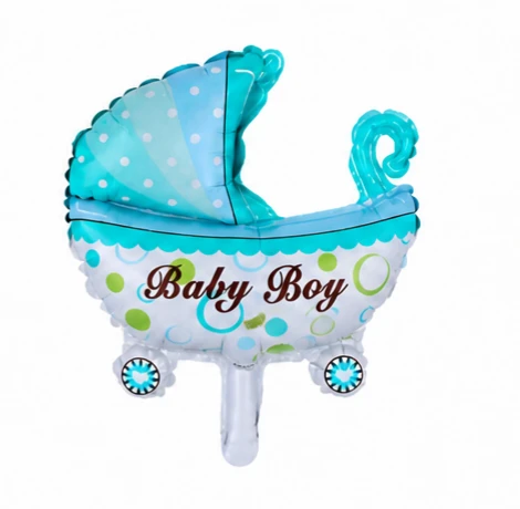 Globo Baby Shower 10's foto | Decorando Sueños |  BizneCubano