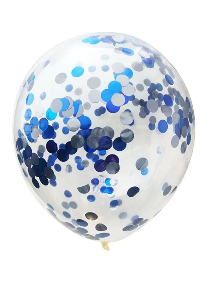 Globo Confetis Azul's foto | Decorando Sueños |  BizneCubano