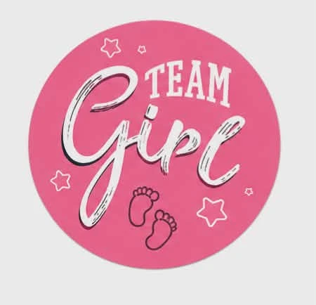Pegatina Team Girl's foto | Decorando Sueños |  BizneCubano