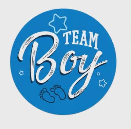 Pegatina Team Boy's foto | Decorando Sueños |  BizneCubano