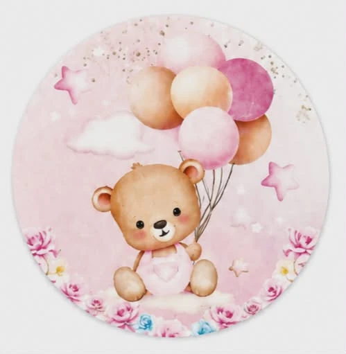 Pegatina Oso Girl's foto | Decorando Sueños |  BizneCubano