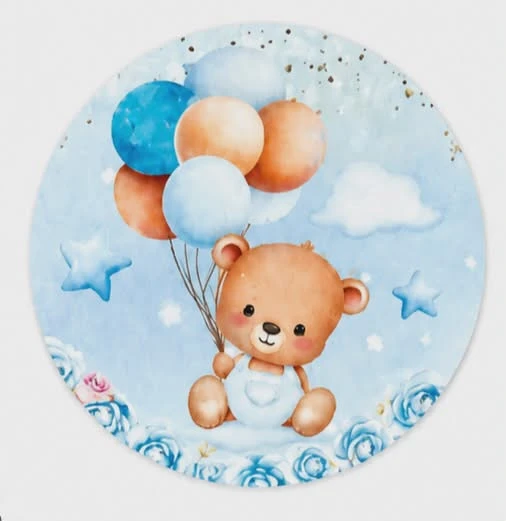 Pegatina Oso Boy's foto | Decorando Sueños |  BizneCubano