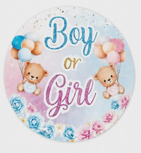 Pegatina Oso Boy or Girl's foto | Decorando Sueños |  BizneCubano