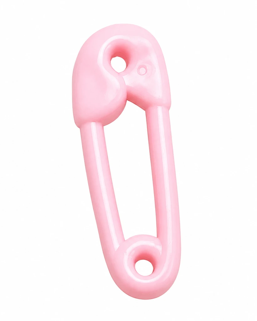 Paquete de 10 alfileres rosa's foto | Decorando Sueños |  BizneCubano