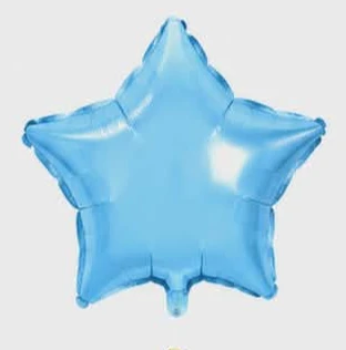 Estrella Azul Claro 5"'s foto | Decorando Sueños |  BizneCubano