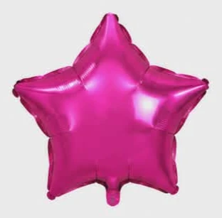 Estrella Rosada Fucsia 5"'s foto | Decorando Sueños |  BizneCubano