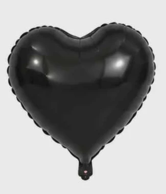 Corazón Negro 5"'s foto | Decorando Sueños |  BizneCubano