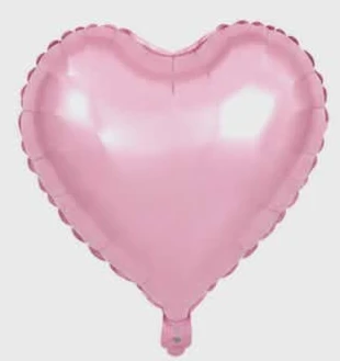 Corazón Rosado Claro 5"'s foto | Decorando Sueños |  BizneCubano