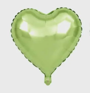 Corazón Verde Claro 5"'s foto | Decorando Sueños |  BizneCubano