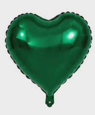 Corazón Verde Oscuro 5"'s foto | Decorando Sueños |  BizneCubano