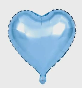 Corazón Azul Cielo 5"'s foto | Decorando Sueños |  BizneCubano