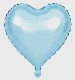 Corazón Azul Claro 5"'s foto | Decorando Sueños |  BizneCubano