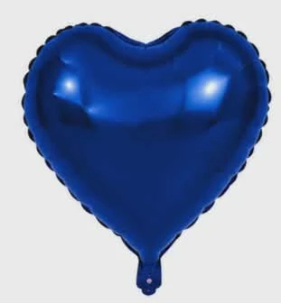 Corazón Azul Oscuro 5"'s foto | Decorando Sueños |  BizneCubano