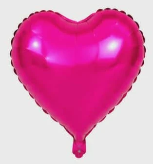 Corazón Rosado Fucsia 5"'s foto | Decorando Sueños |  BizneCubano