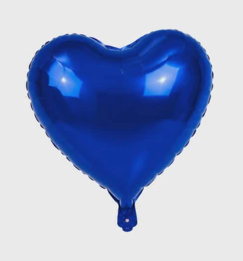 Corazón Azul Oscuro 10"'s foto | Decorando Sueños |  BizneCubano