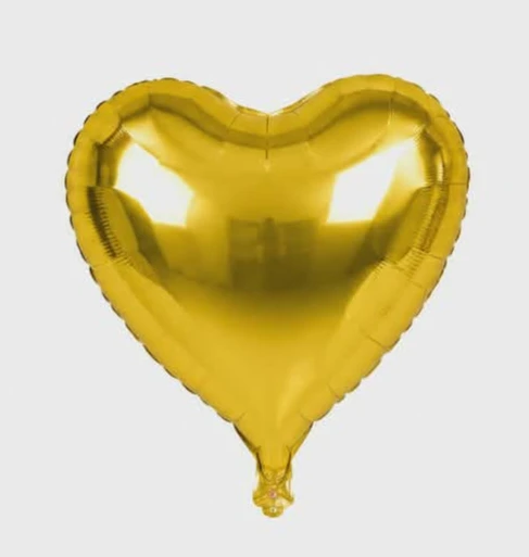 Corazón Dorado 10"'s foto | Decorando Sueños |  BizneCubano