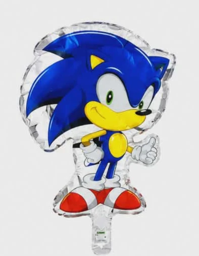 Globo Sonic 14"'s foto | Decorando Sueños |  BizneCubano