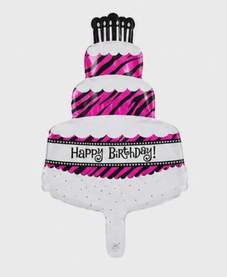 Globo Cake Rosado 14"'s foto | Decorando Sueños |  BizneCubano