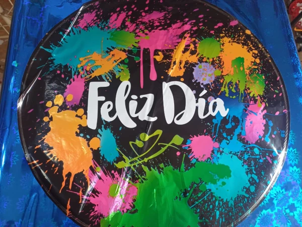 Globo Feliz Cumpleaños Colores 18"'s foto | Decorando Sueños |  BizneCubano