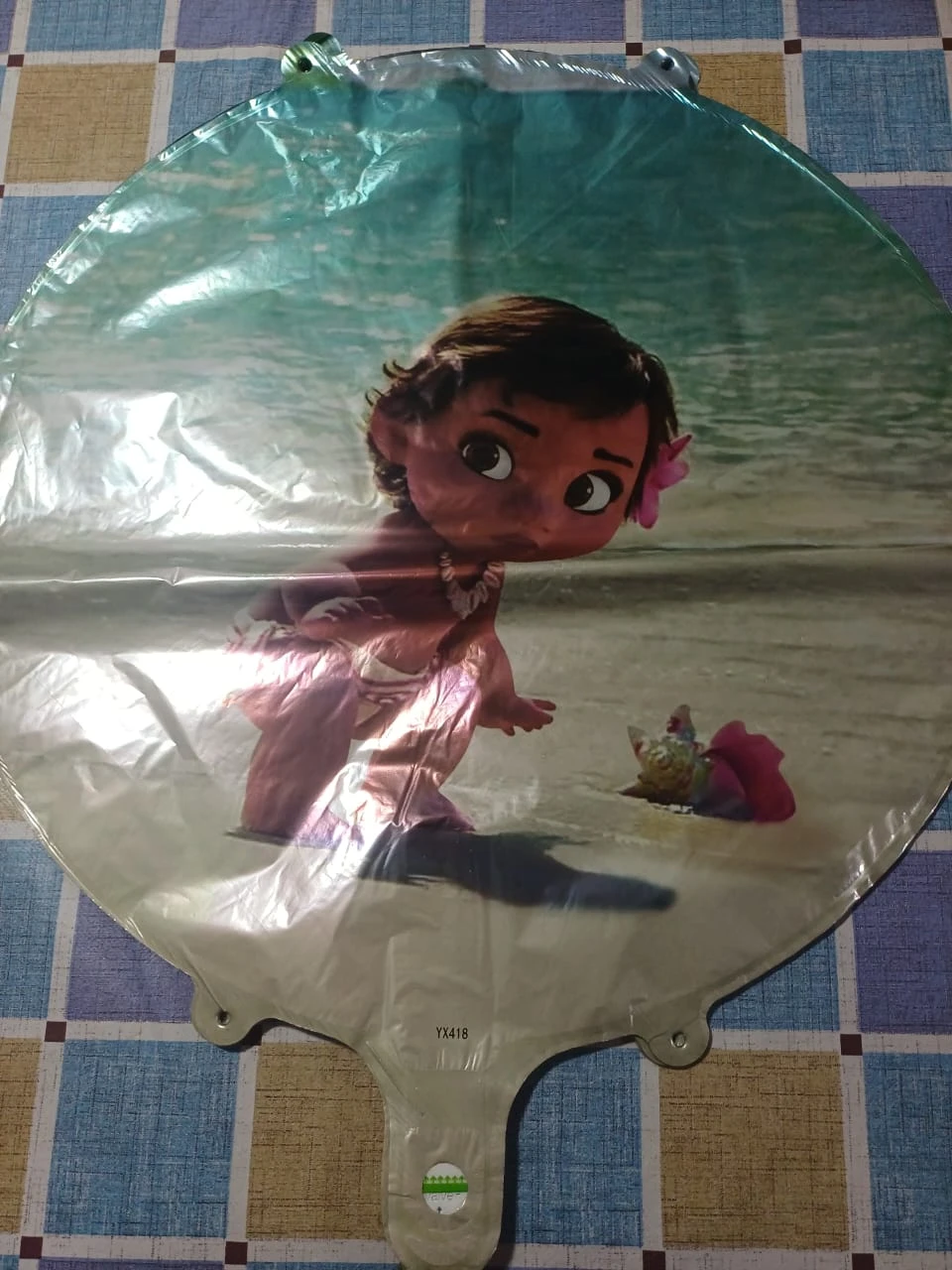 Globo Redondo Moana Bebé 18"'s foto | Decorando Sueños |  BizneCubano