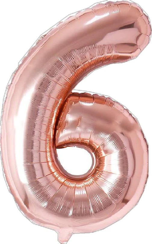 Globo Rosa Oro #6 de 32"'s foto | Decorando Sueños |  BizneCubano