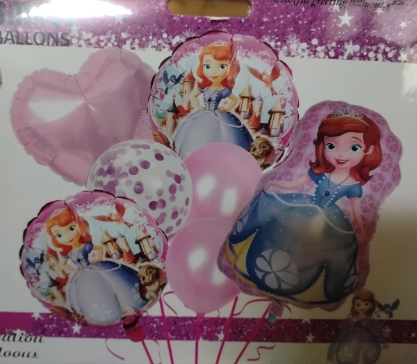 Set de globos Sofía's foto | Decorando Sueños |  BizneCubano
