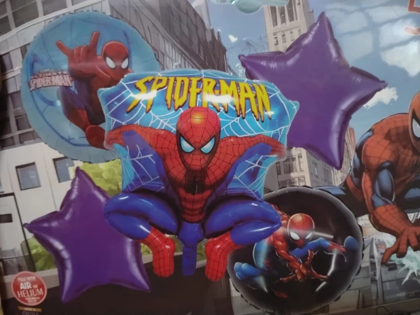 Set de globos Spiderman's foto | Decorando Sueños |  BizneCubano