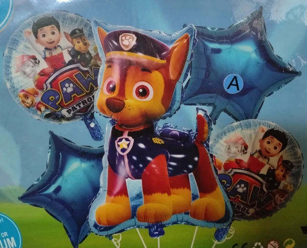 Set de globos Paw Patrol's foto | Decorando Sueños |  BizneCubano