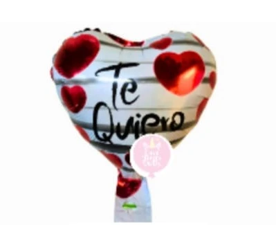 Globo Corazón M6 de 5"'s foto | Decorando Sueños |  BizneCubano