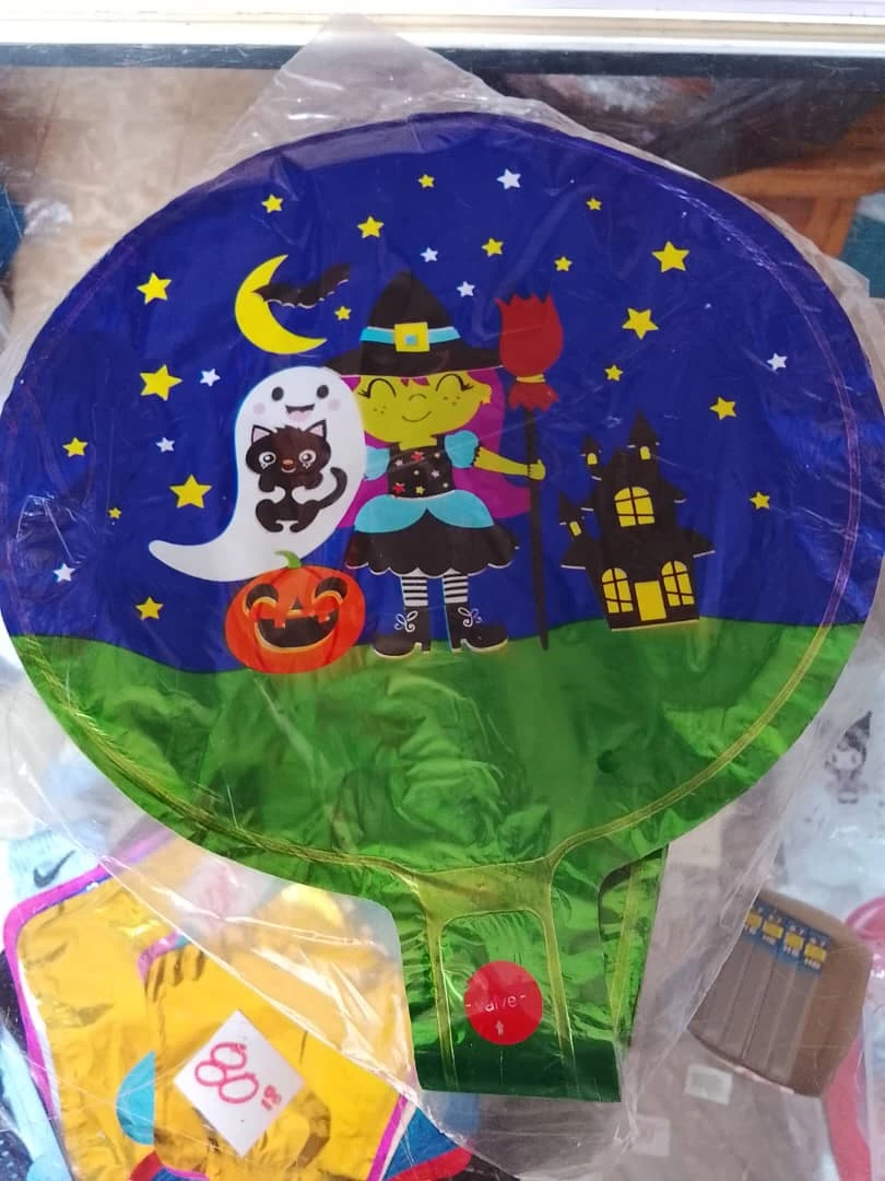 Globo Halloween M4 de 10"'s foto | Decorando Sueños |  BizneCubano