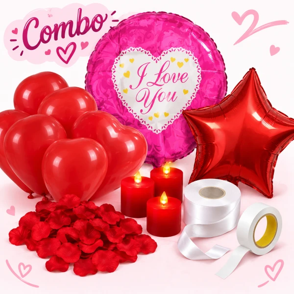 Combo #1 Amor Eterno & Aniversario's foto | Decorando Sueños |  BizneCubano