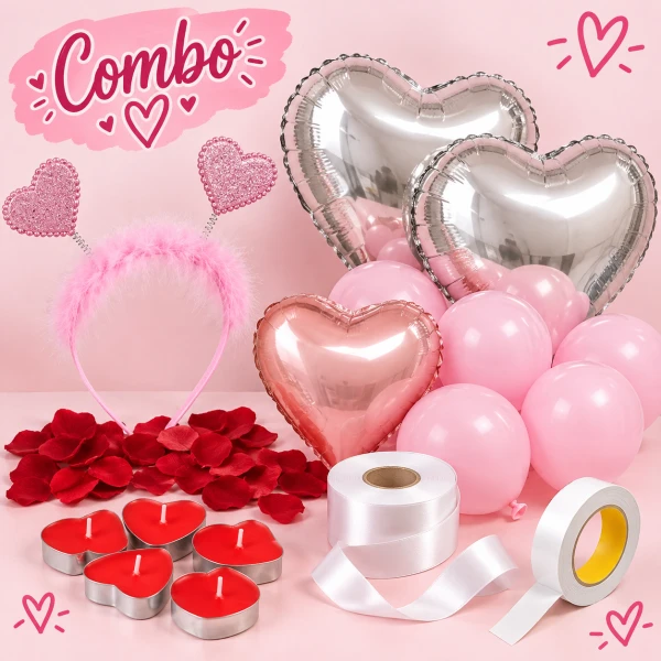 Combo #3 Princesa Rosa's foto | Decorando Sueños |  BizneCubano
