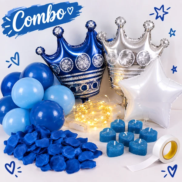 Combo #5 Corona Real & Noche Azul's foto | Decorando Sueños |  BizneCubano