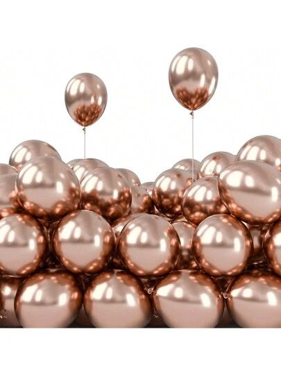 Globos Cromados Rosa Oro 12"'s foto | Decorando Sueños |  BizneCubano