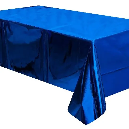 Mantel Cromado Azul Oscuro's foto | Decorando Sueños |  BizneCubano