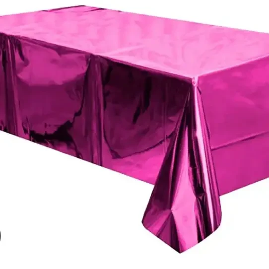 Mantel Cromado Rosado Fucsia's foto | Decorando Sueños |  BizneCubano