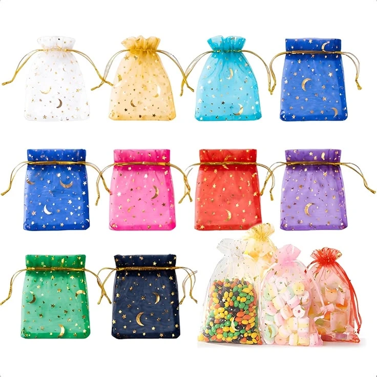 Bolsitas de Organza's foto | Decorando Sueños |  BizneCubano