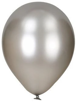 Globos Metalizados Plateados de 12"'s foto | Decorando Sueños |  BizneCubano